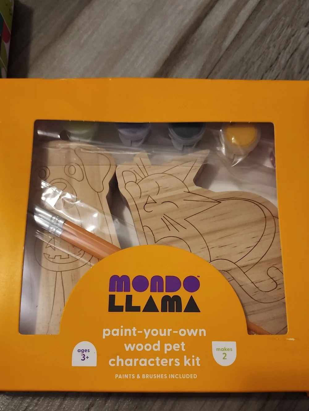 NWT Mondo Llama Paint Your Own Kit Bundle